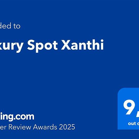 Luxury Spot Xanthi Apartment Luaran gambar
