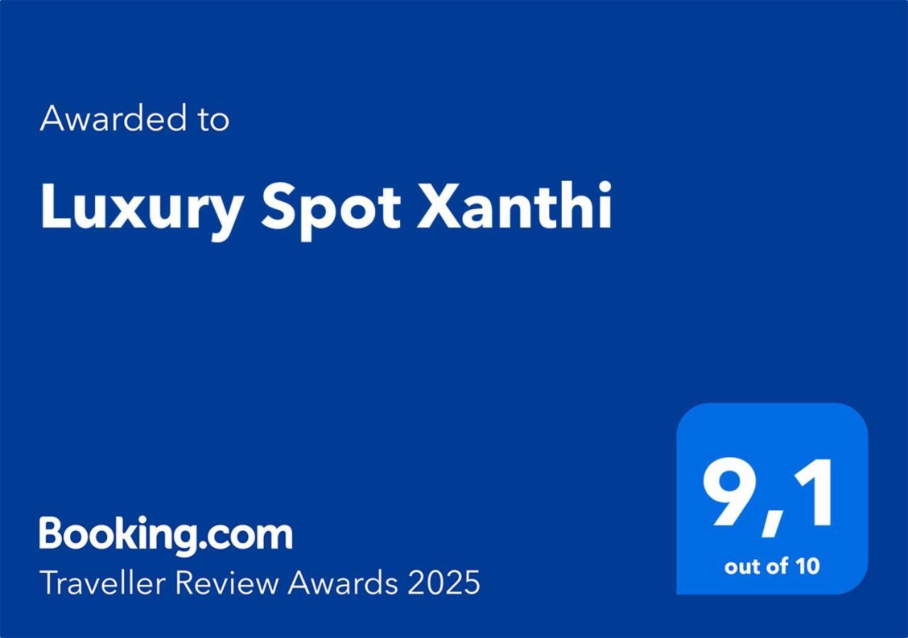 Luxury Spot Xanthi Apartment Luaran gambar
